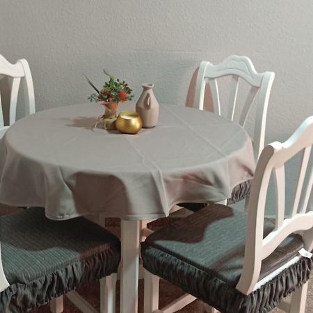 Apartamento Piscina Санта Пола Екстериор снимка