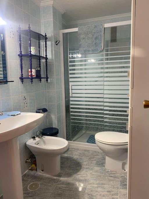 Apartamento Piscina Санта Пола Екстериор снимка