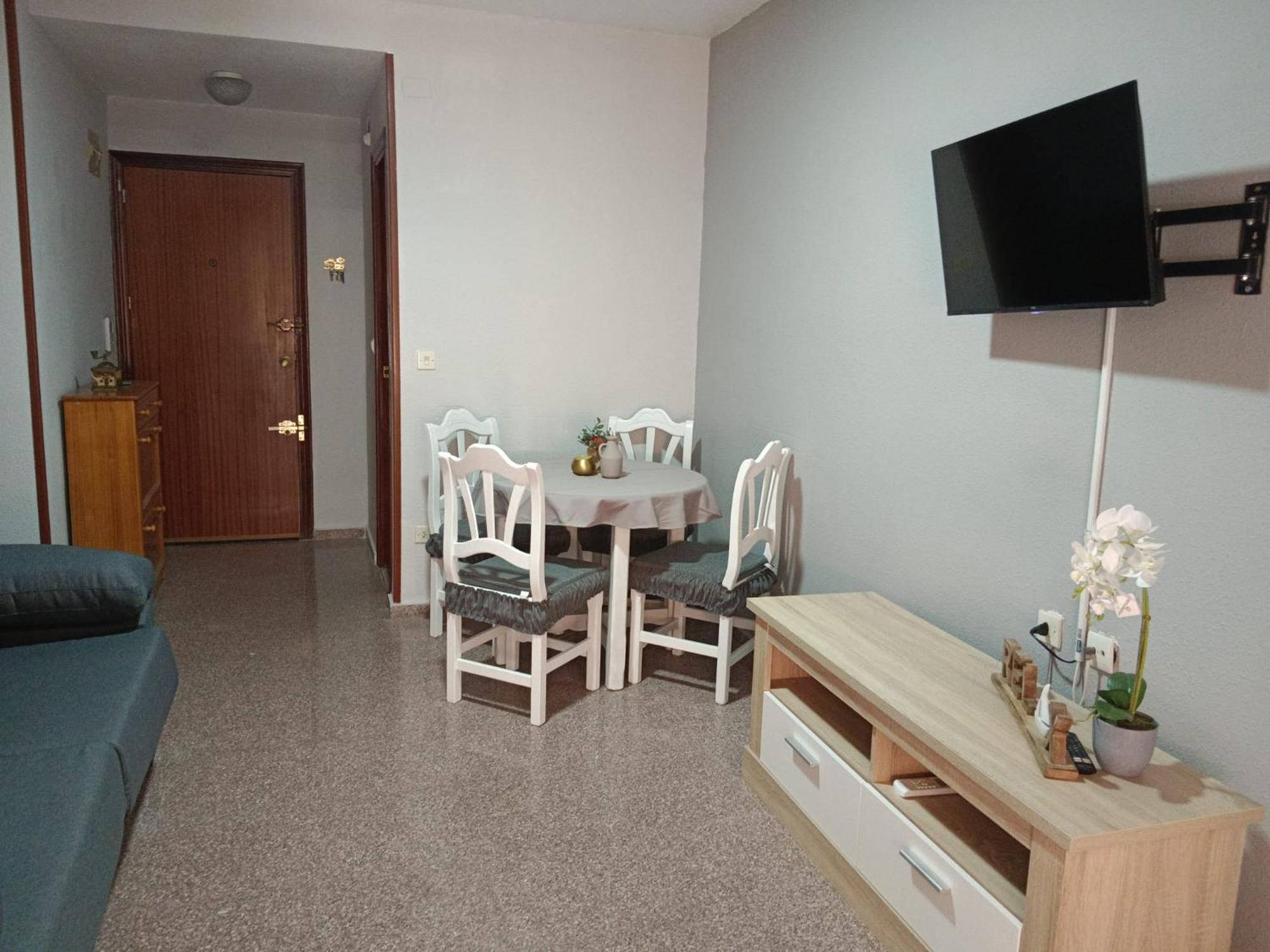 Apartamento Piscina Санта Пола Екстериор снимка