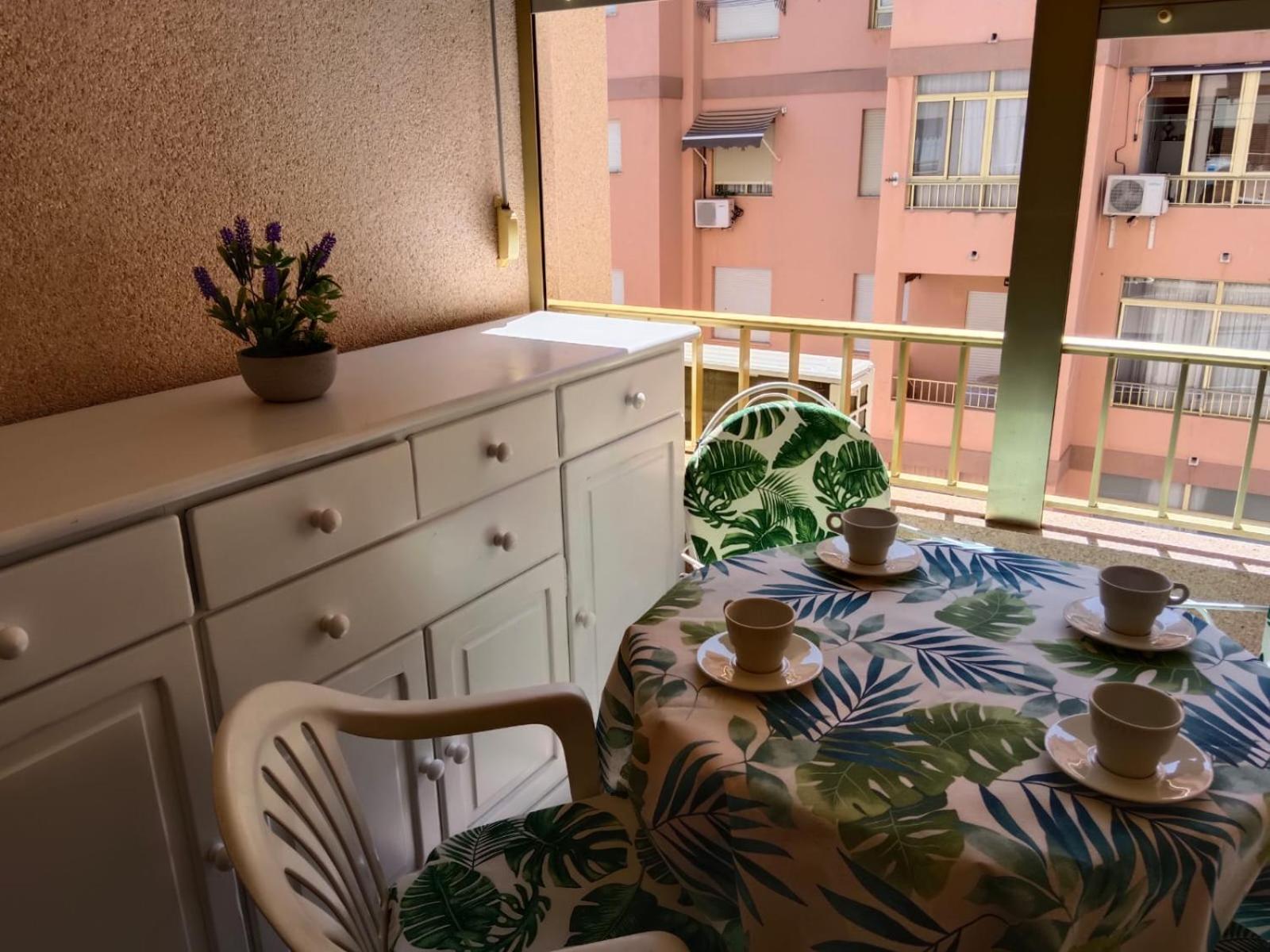 Apartamento Piscina Санта Пола Екстериор снимка