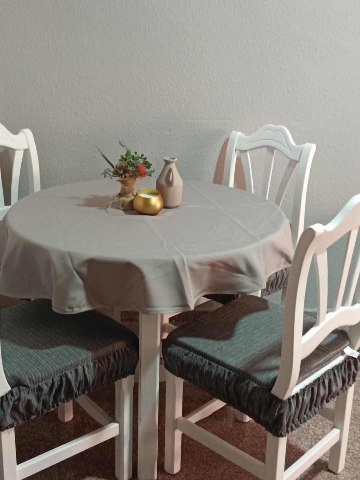 Apartamento Piscina Санта Пола Екстериор снимка