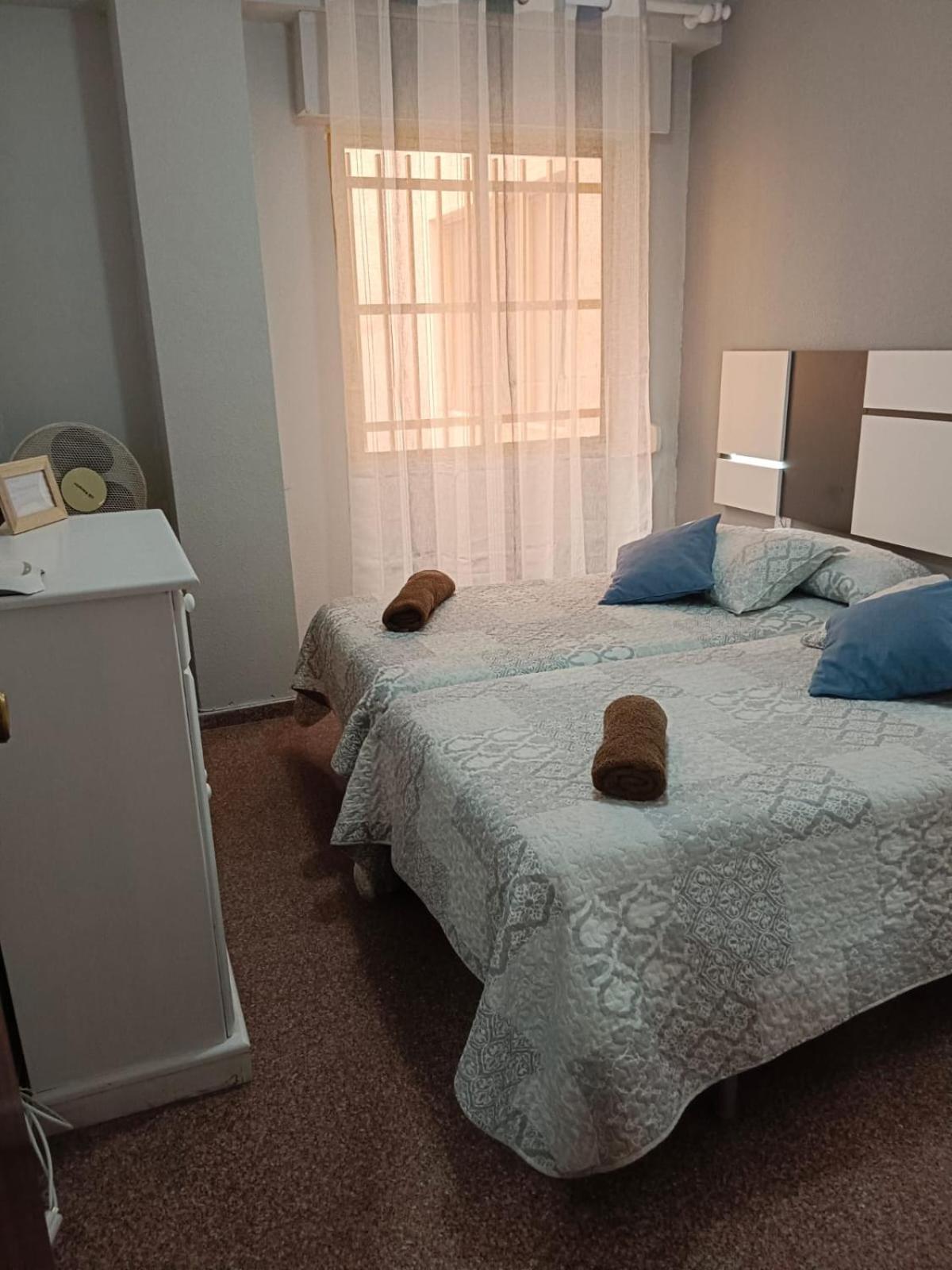 Apartamento Piscina Санта Пола Екстериор снимка