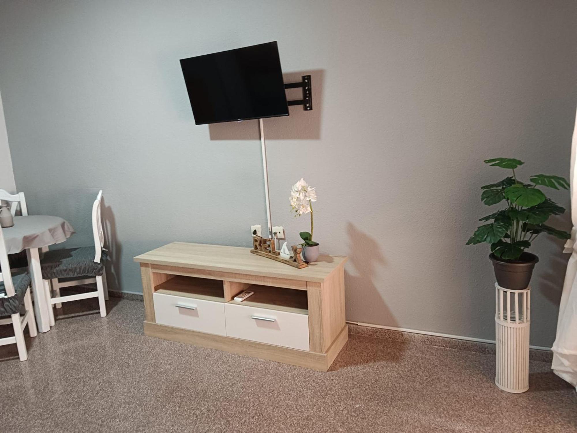 Apartamento Piscina Санта Пола Екстериор снимка